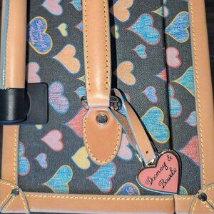 Vintage Dooney & Bourke Rolling Luggage Case (Never before opened!)